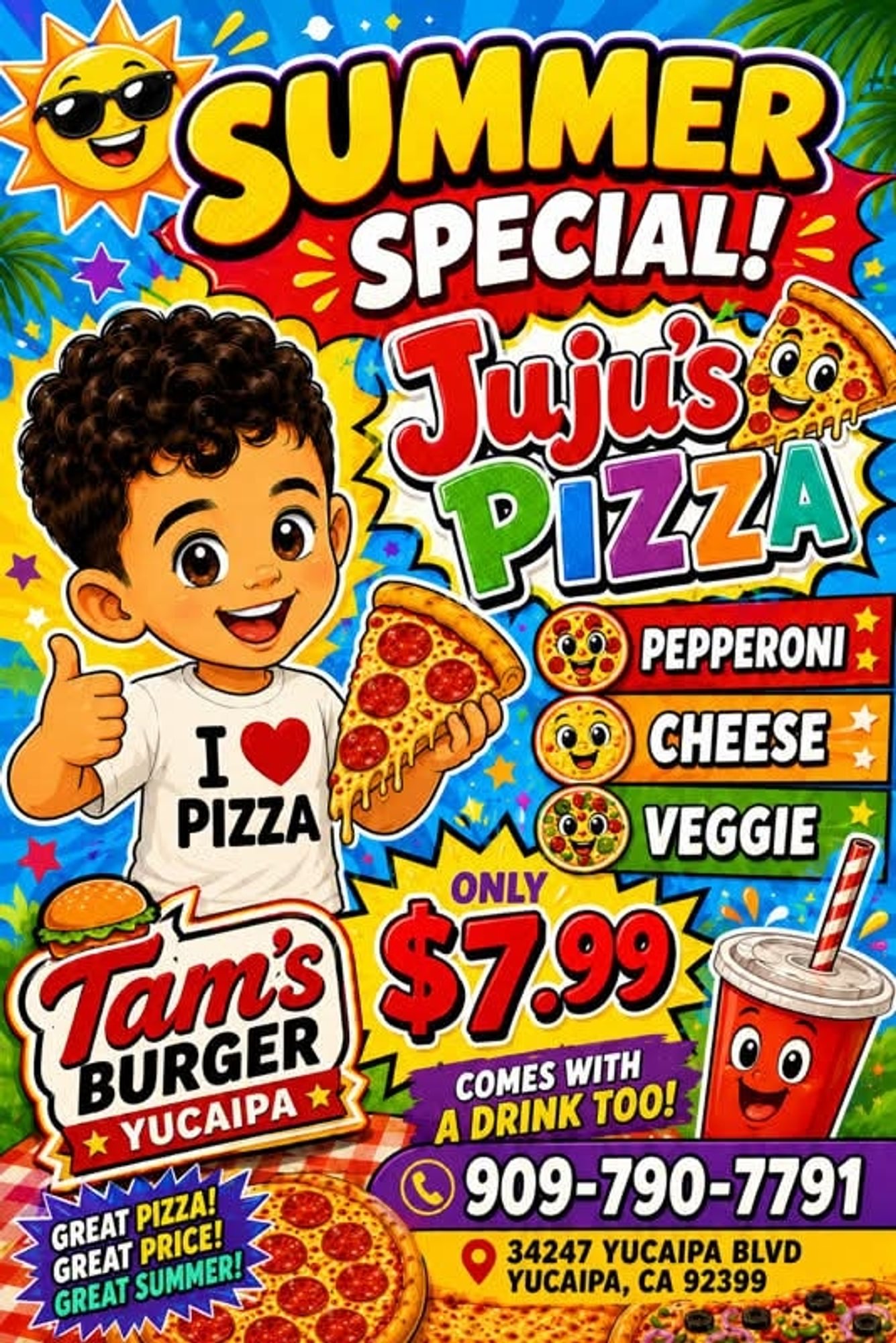 Juju's Pizza