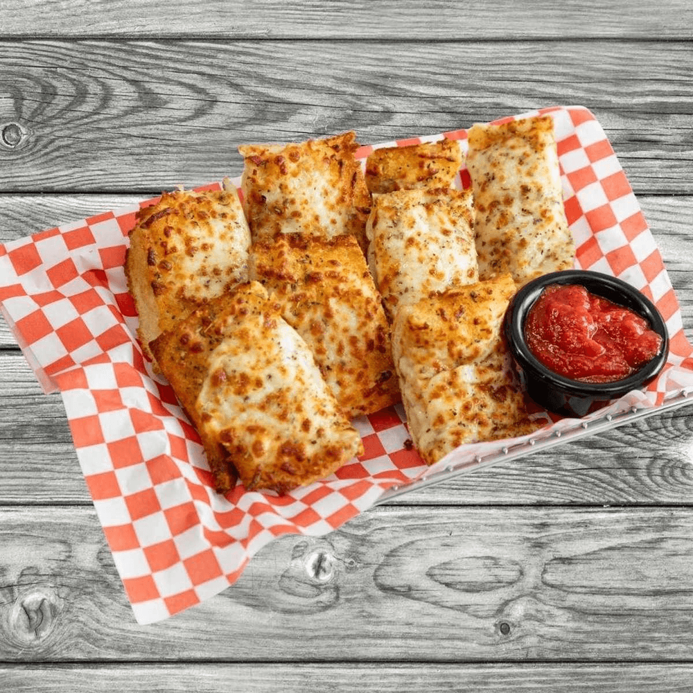Cheesy Garlic Bread (8)