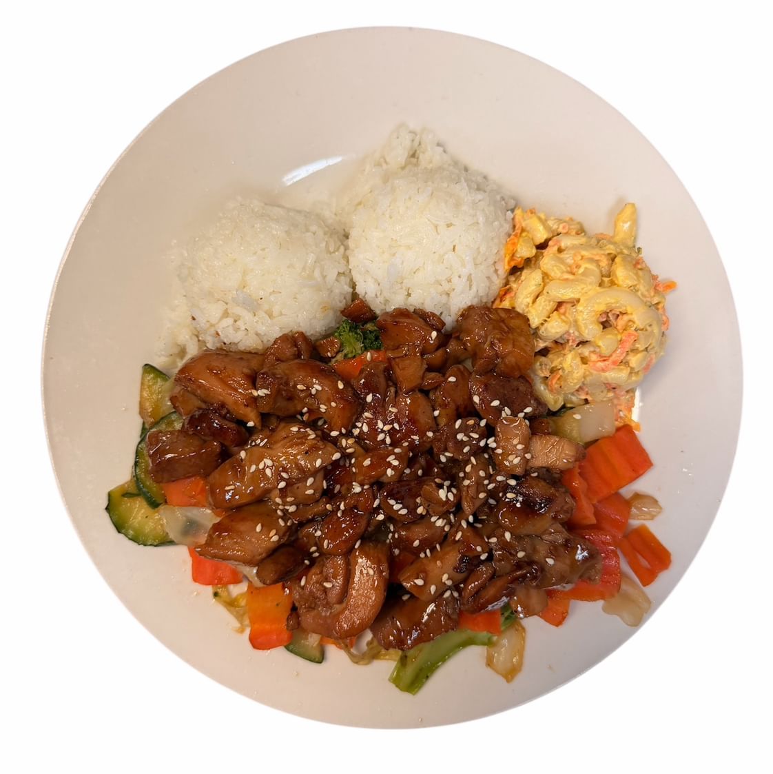 Teriyaki Chicken with Veggies