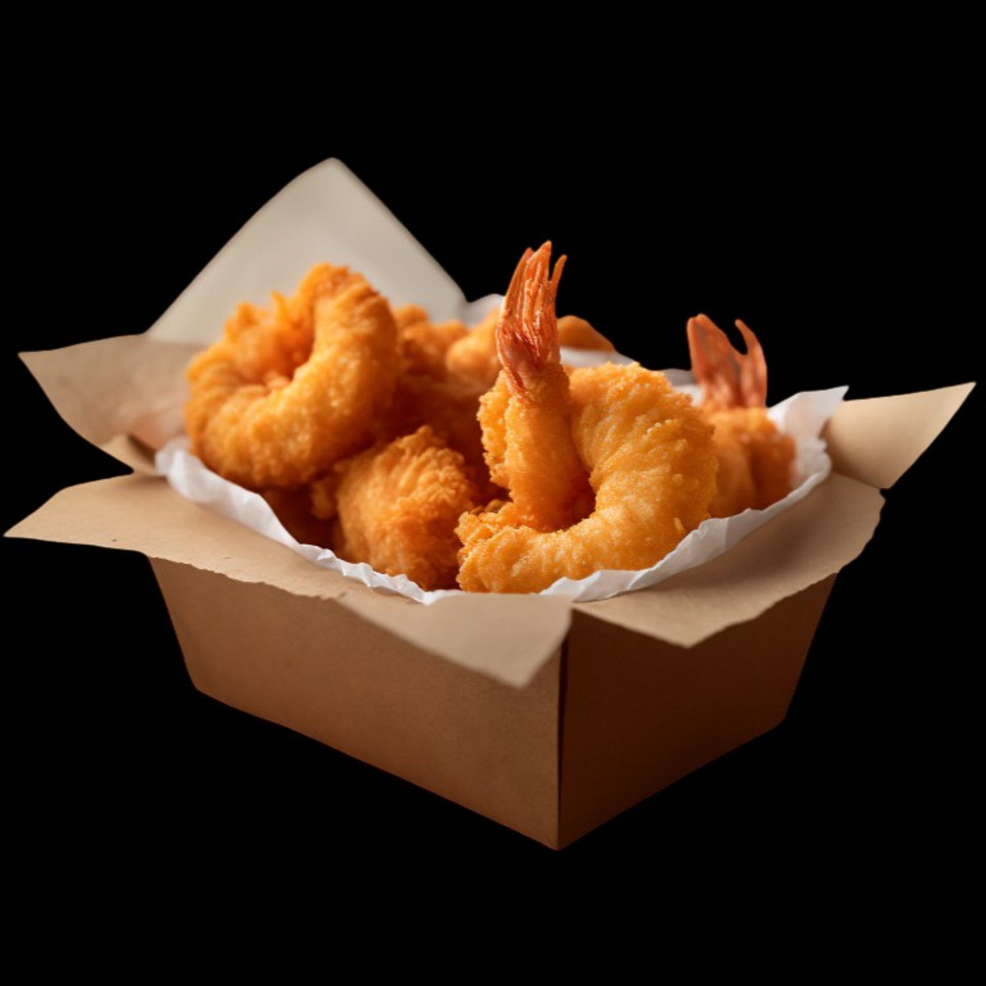 Fried shrimp