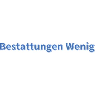 Logo von Bestattungen Wenig