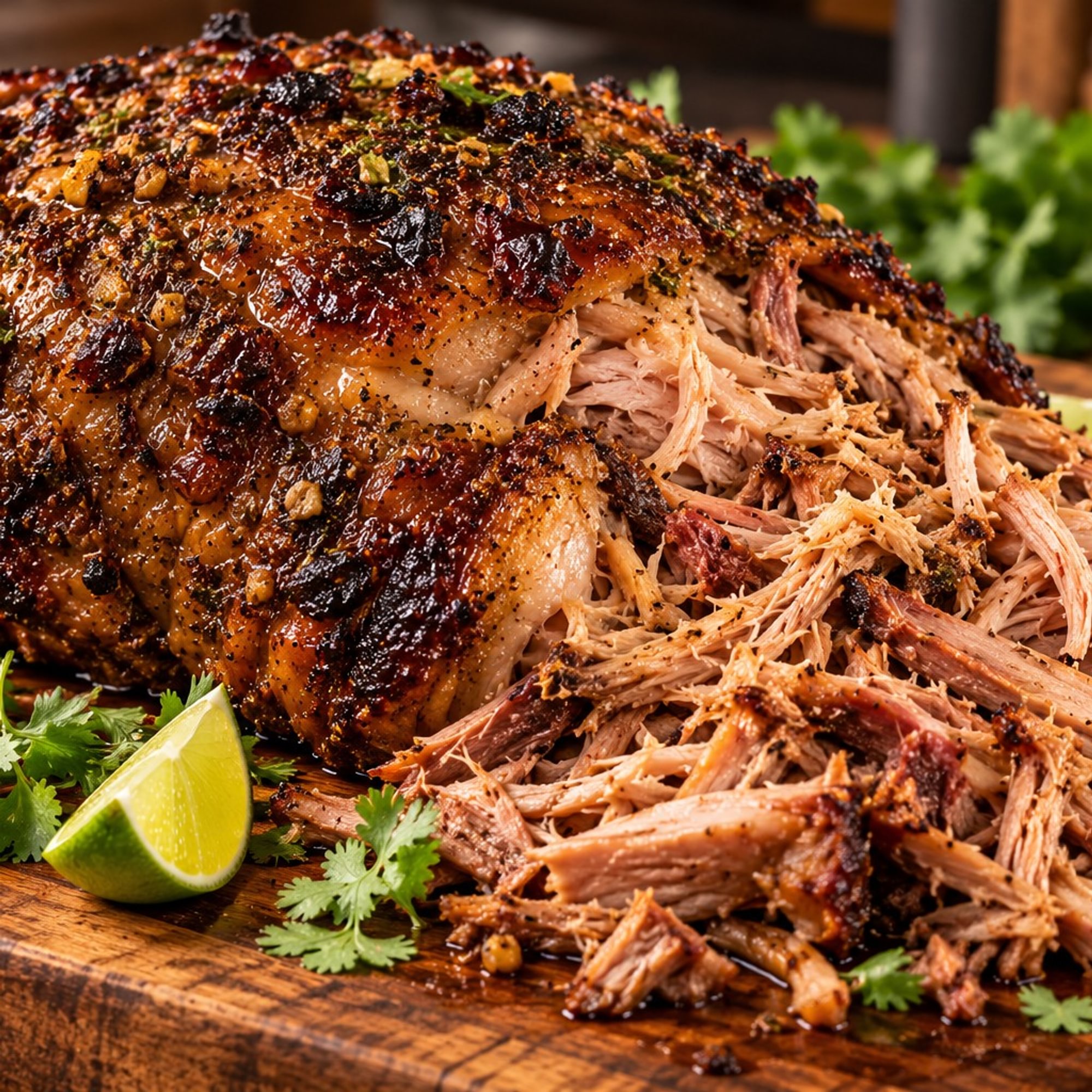 Puerto Rican Pernil