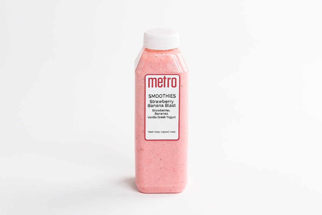Strawberry Banana Blast