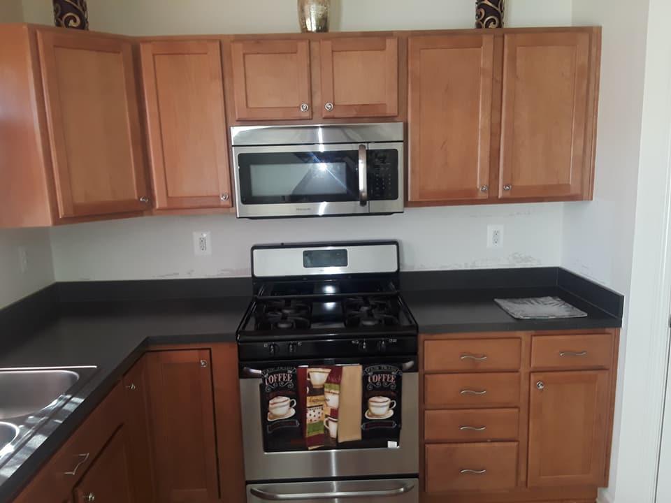 Kitchen Cabinet Installation