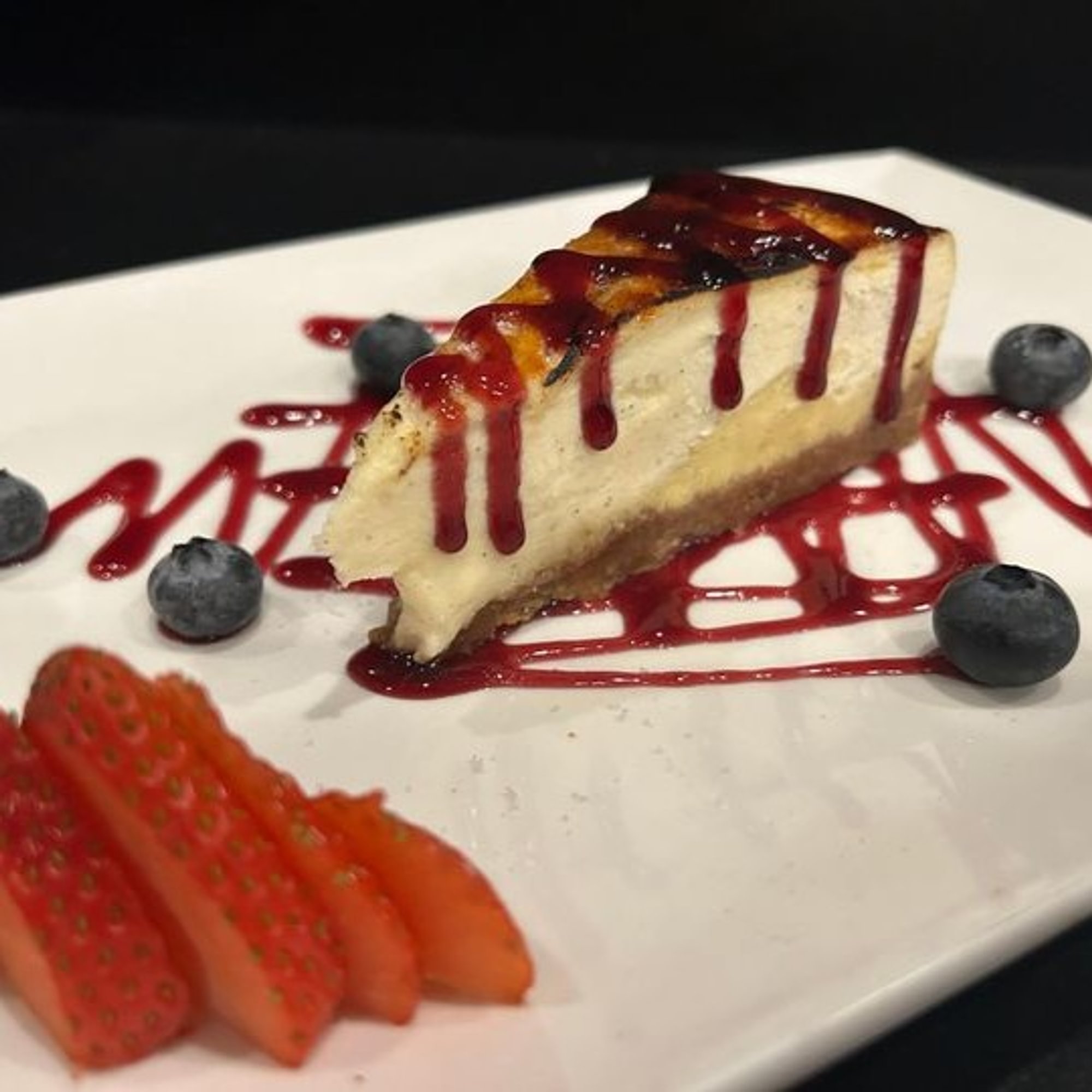 Crème Brûlée Cheesecake