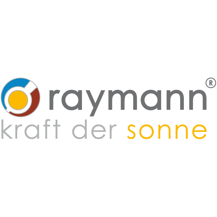 Logo von raymann kraft der sonne® photovoltaikanlagen gmbh