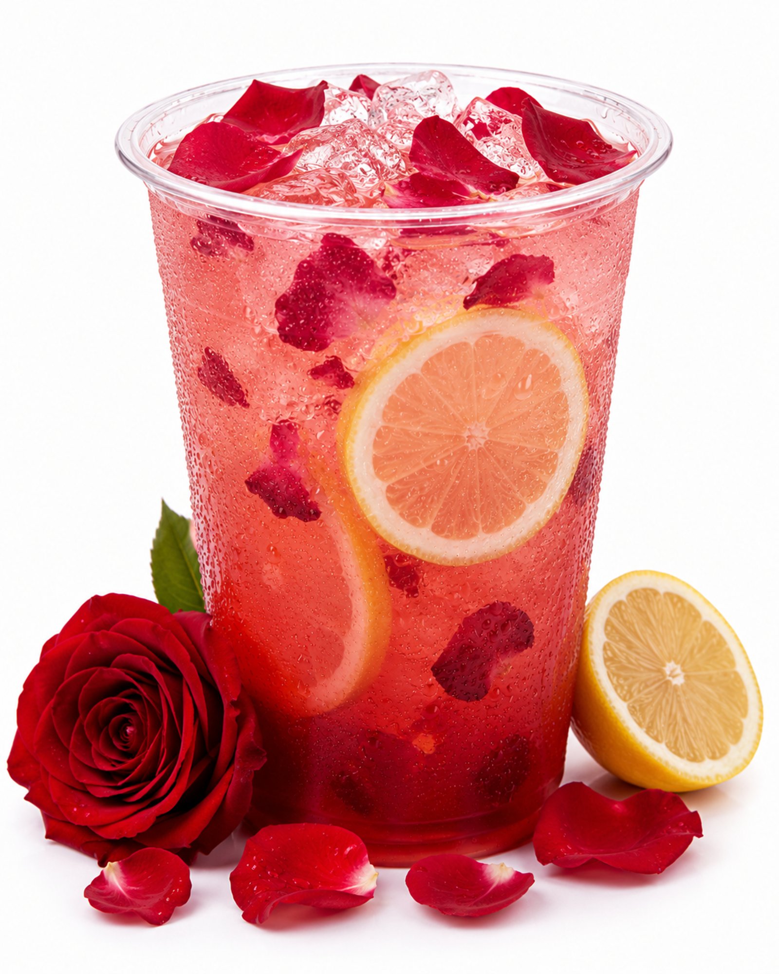 Rose Blossom Lemonade 玫瑰柠檬水