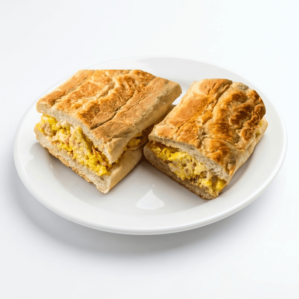 Ham, Egg & Cheese Sandwich