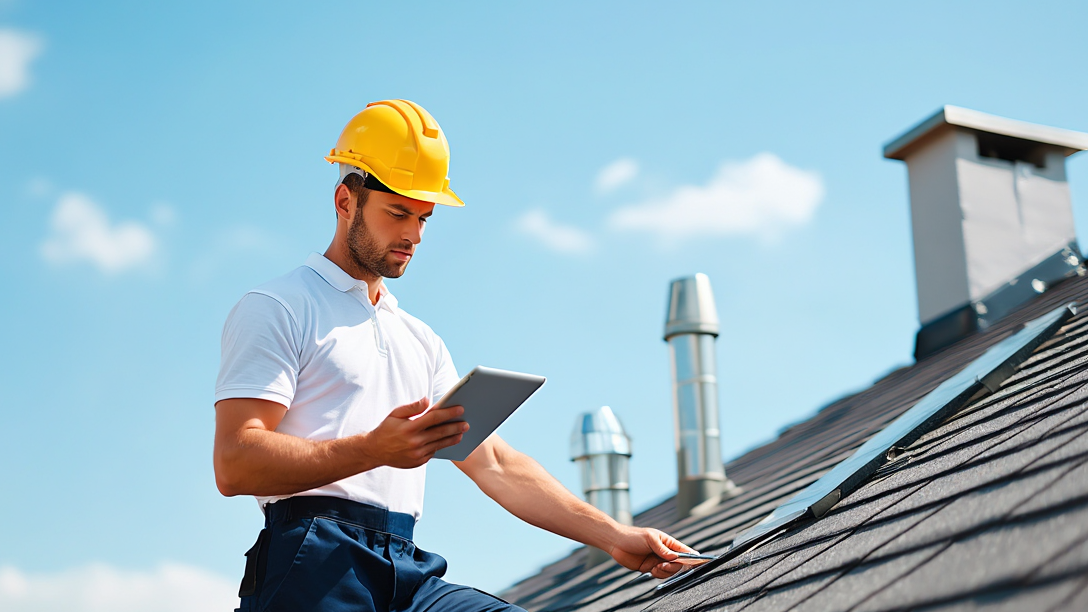 Hill Family Roof Repair Logo