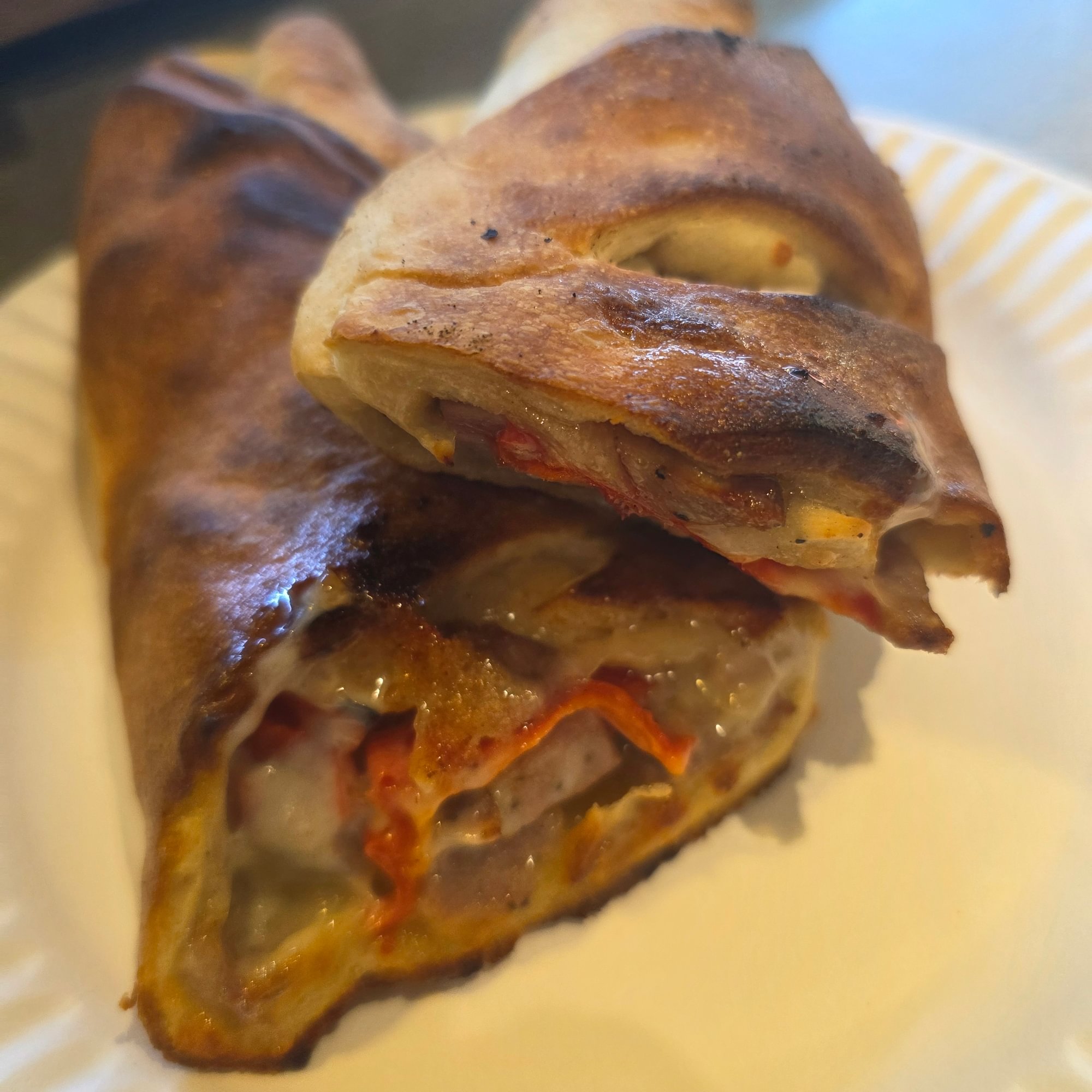 Sausage & Pepper Roll