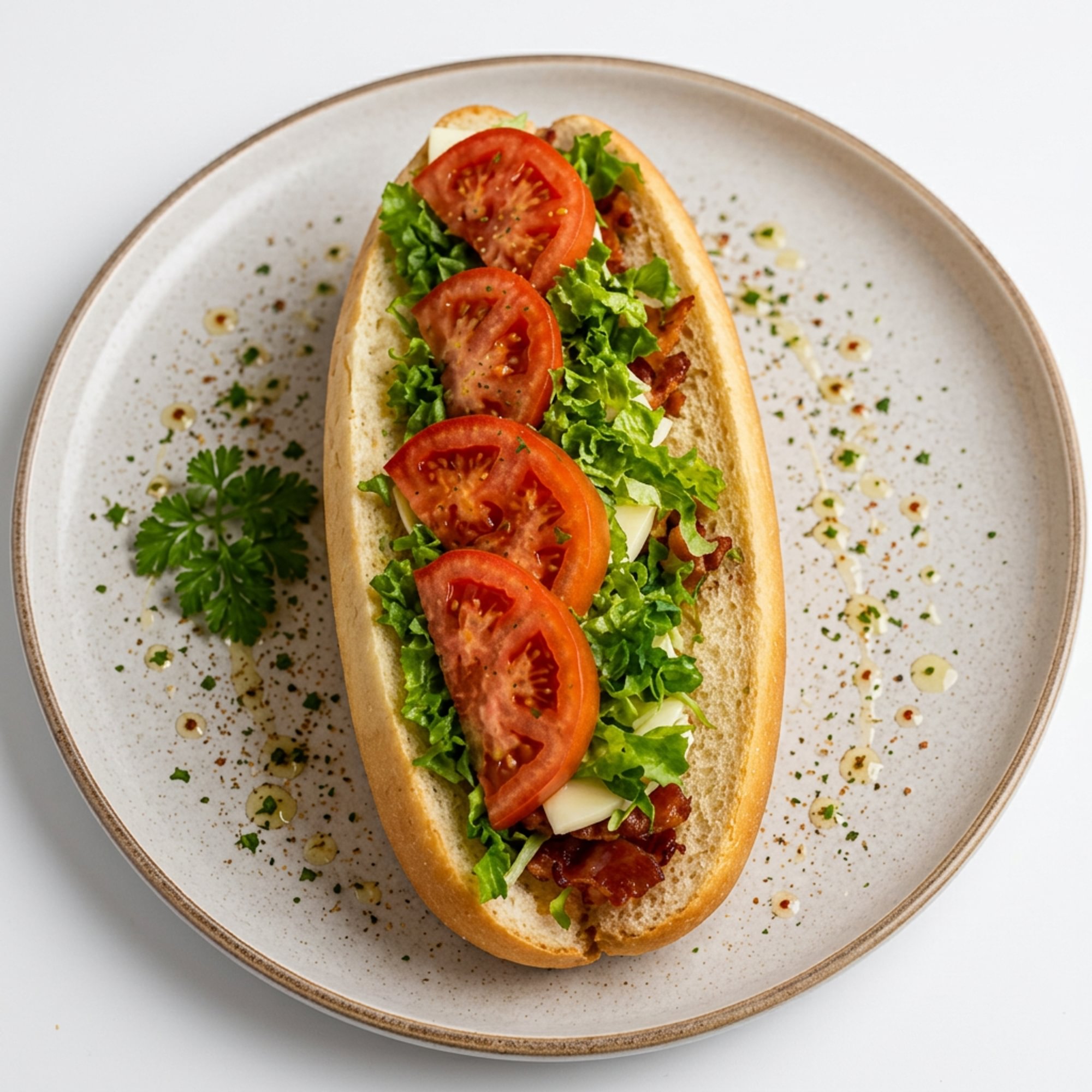 BLT & Cheese Sub