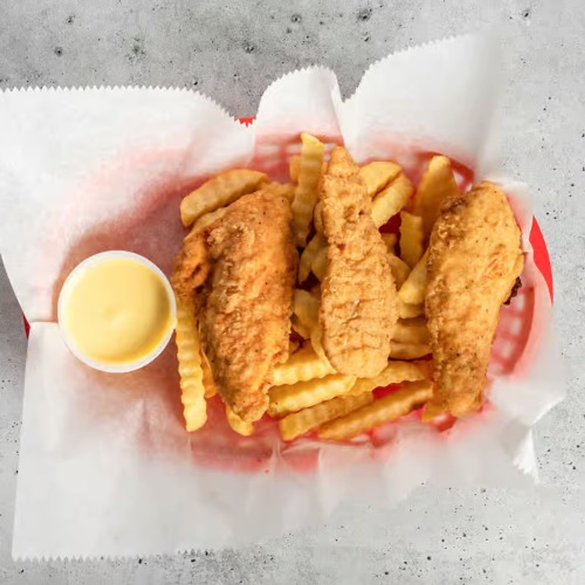Chicken Finger Plate