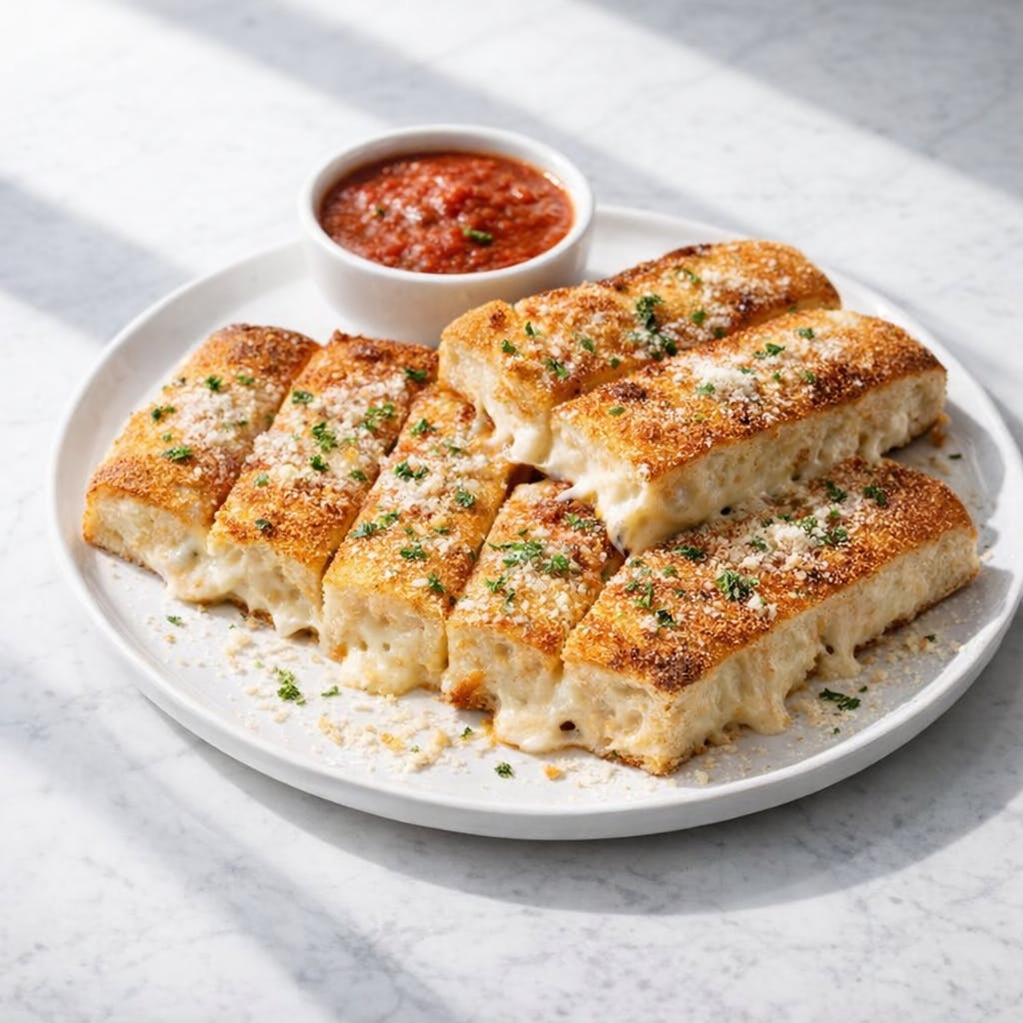 Bread Cheese Sticks