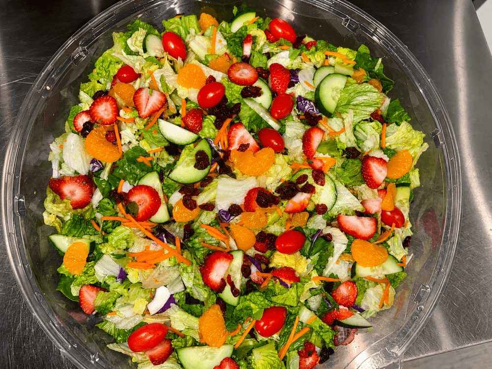 Mardi Gras House Salad