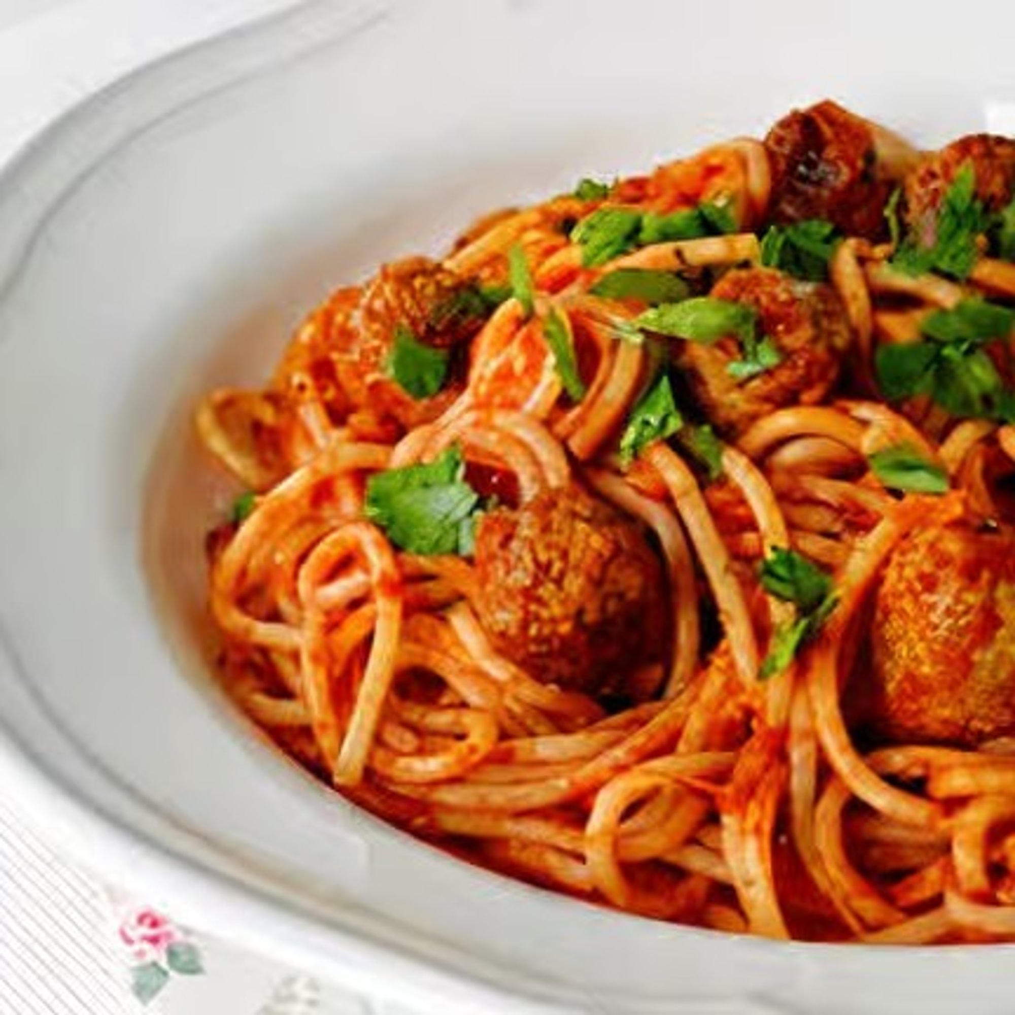 Spaghetti with Italian Sausage