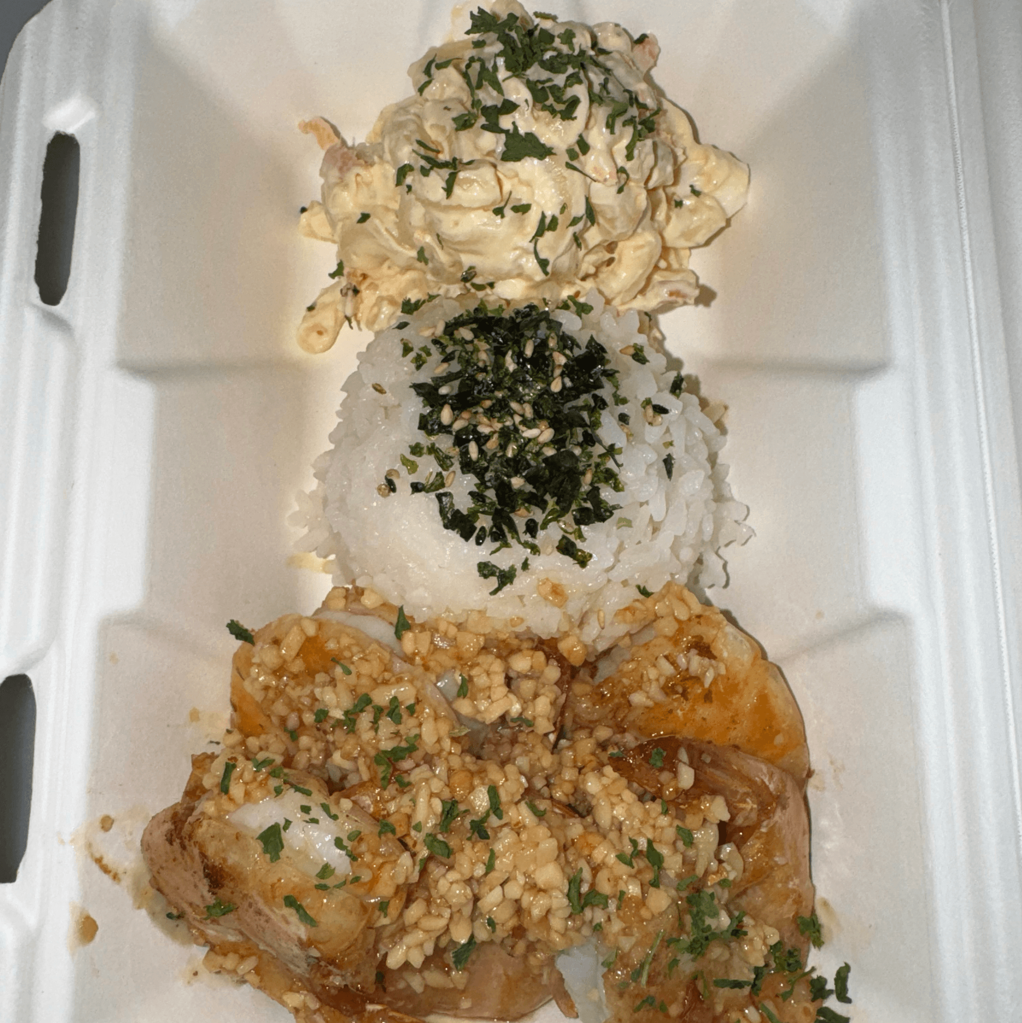 Mini Garlic Shrimp
