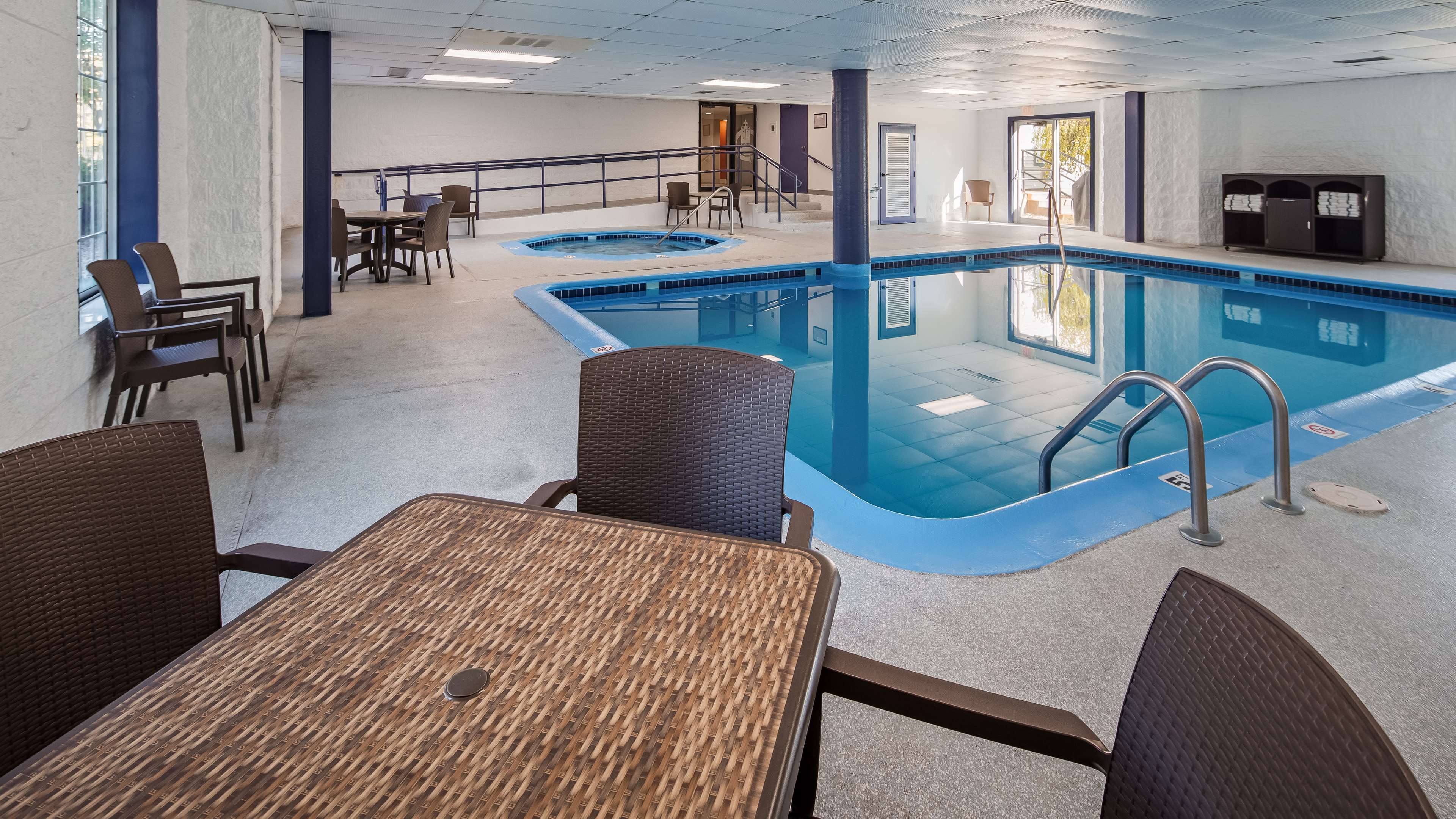 Indoor Pool Area