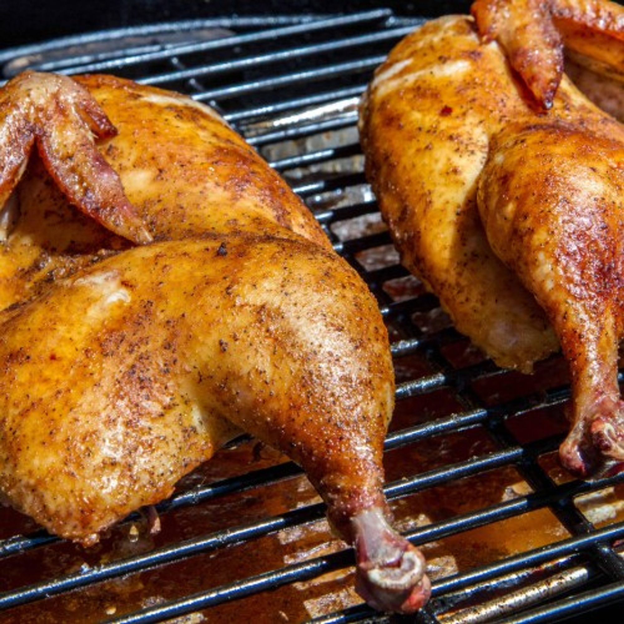 BBQ Smoked Chicken