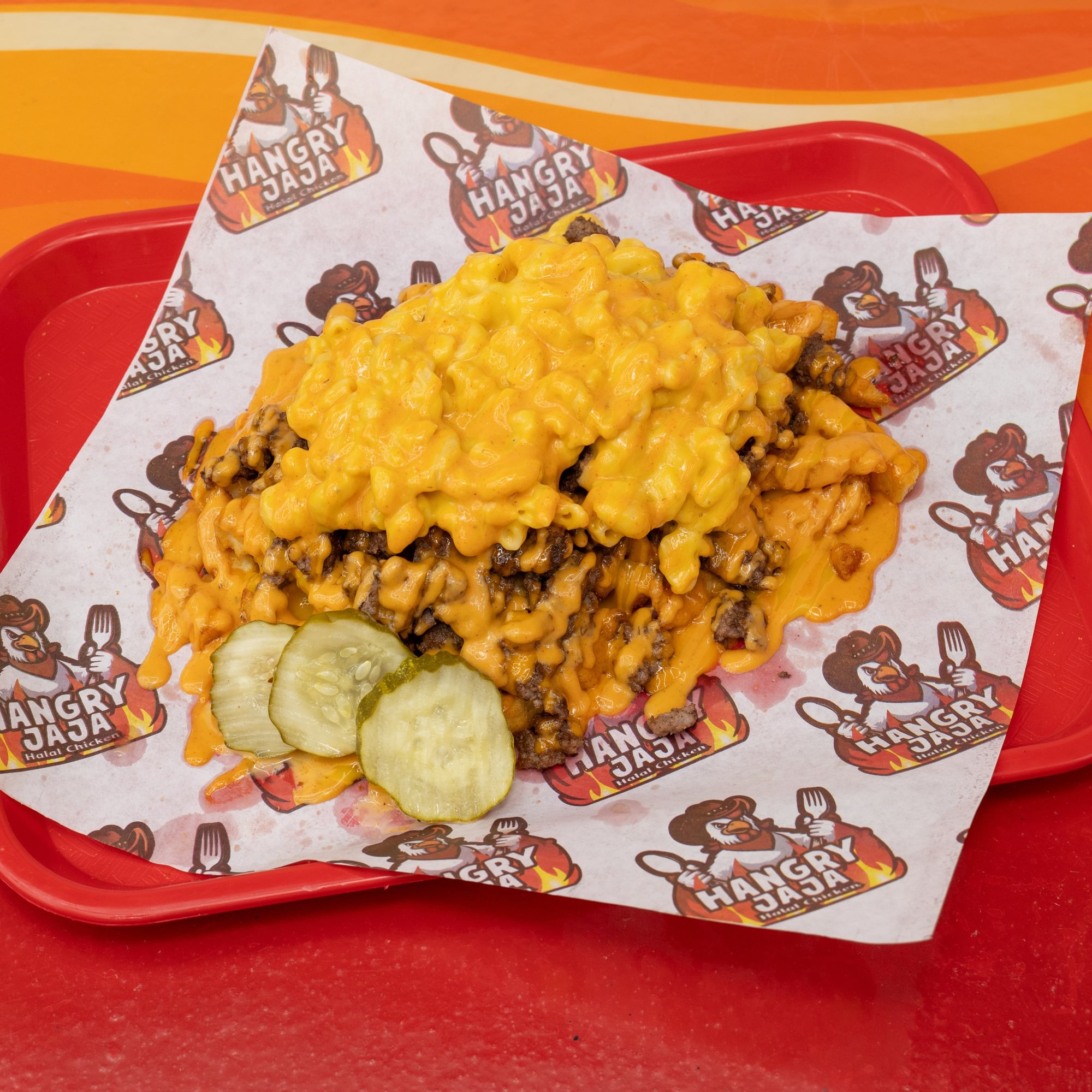 Mac'd Out Beef Fries