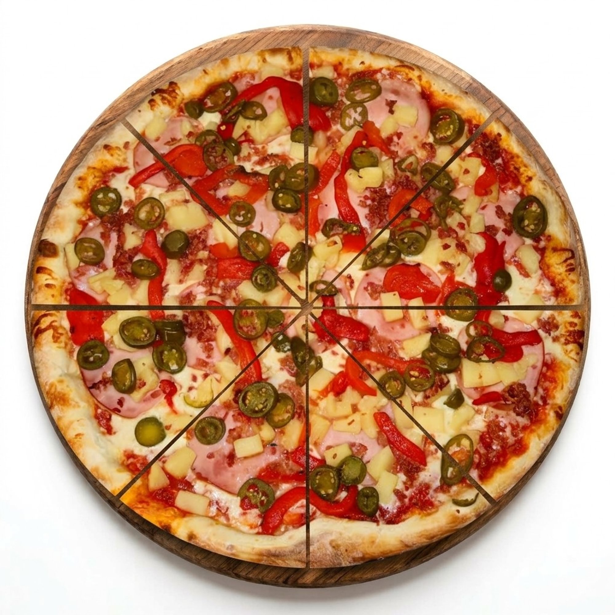 Twin Peaks Hawaiian Pizza