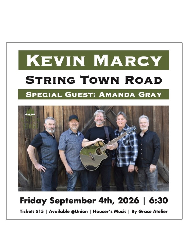 Kevin Marcy String Town Band