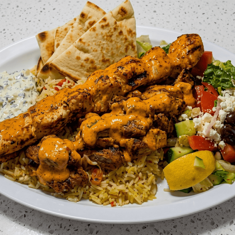 Lamb & Chicken Plate