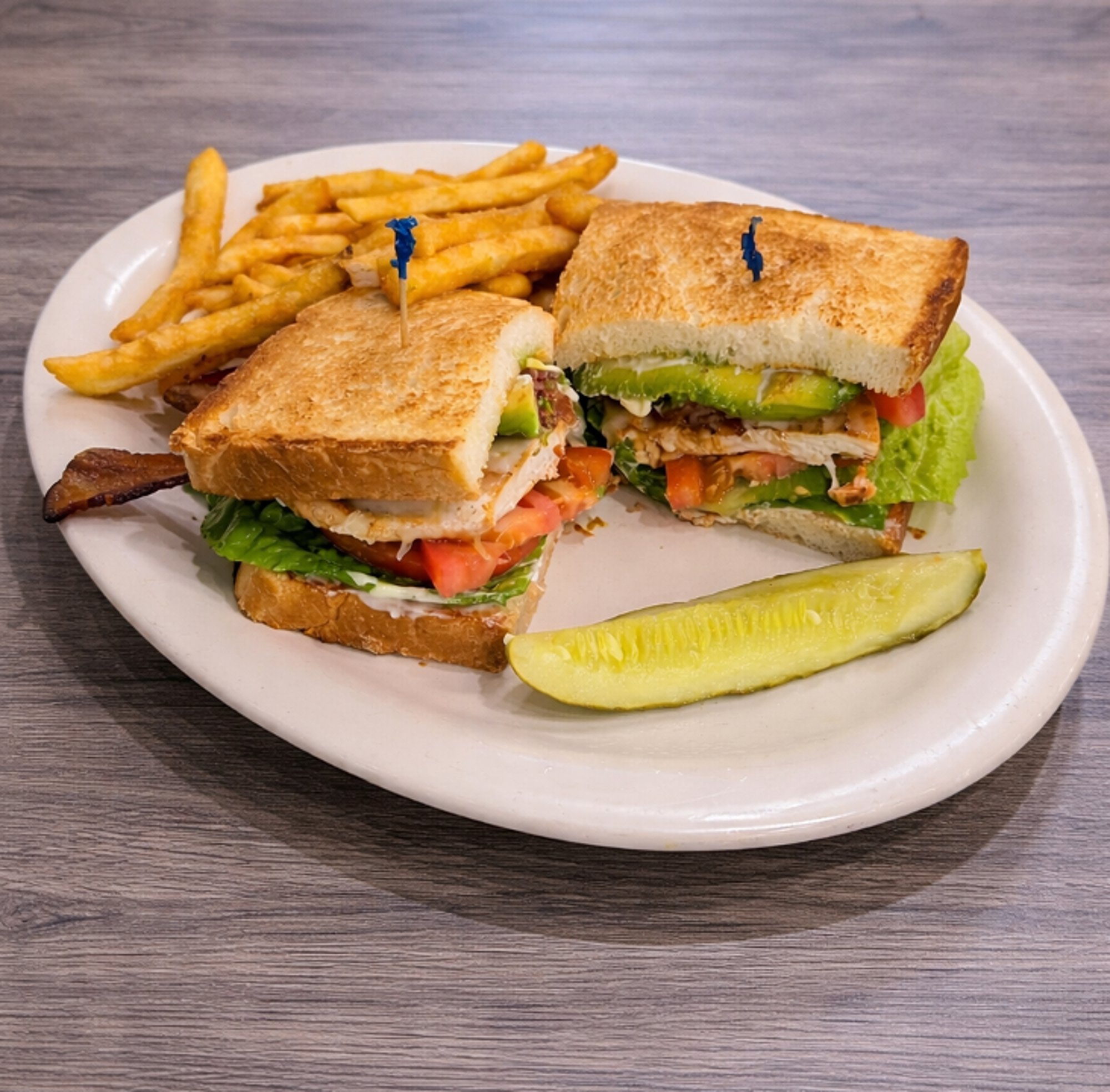 California Chicken Club Sandwich