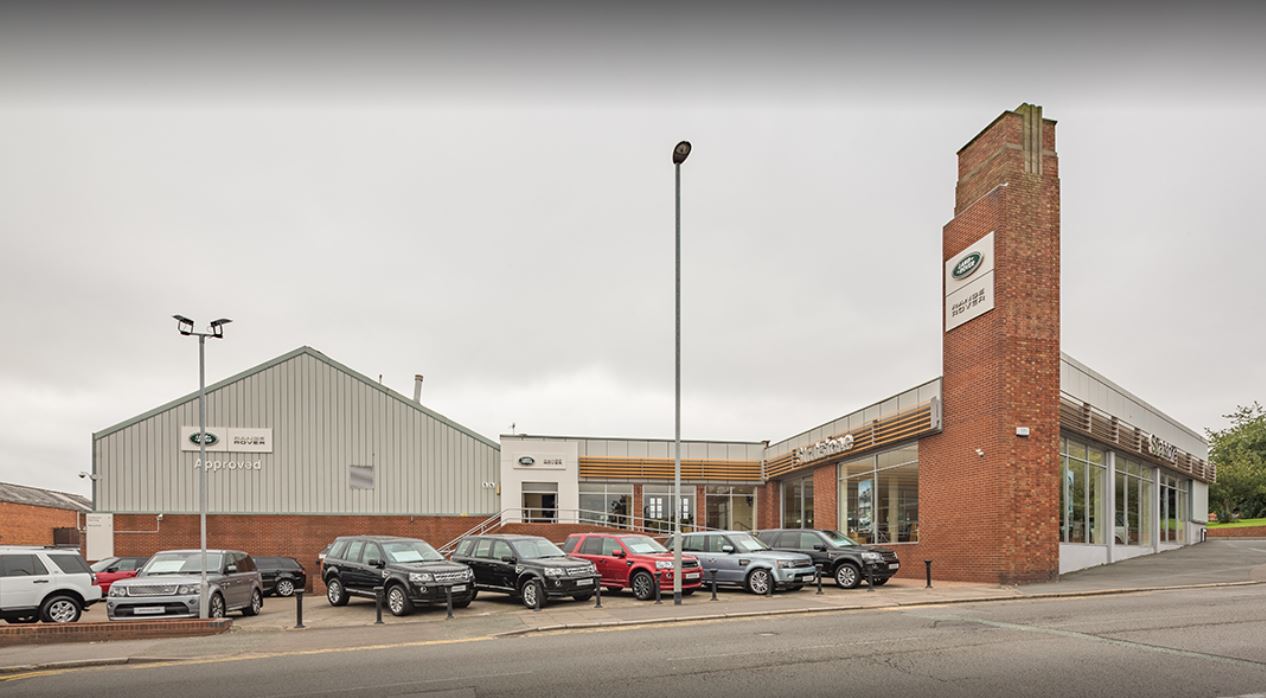 Stratstone Land Rover Stoke On Trent Car Dealers (new & Used) in
