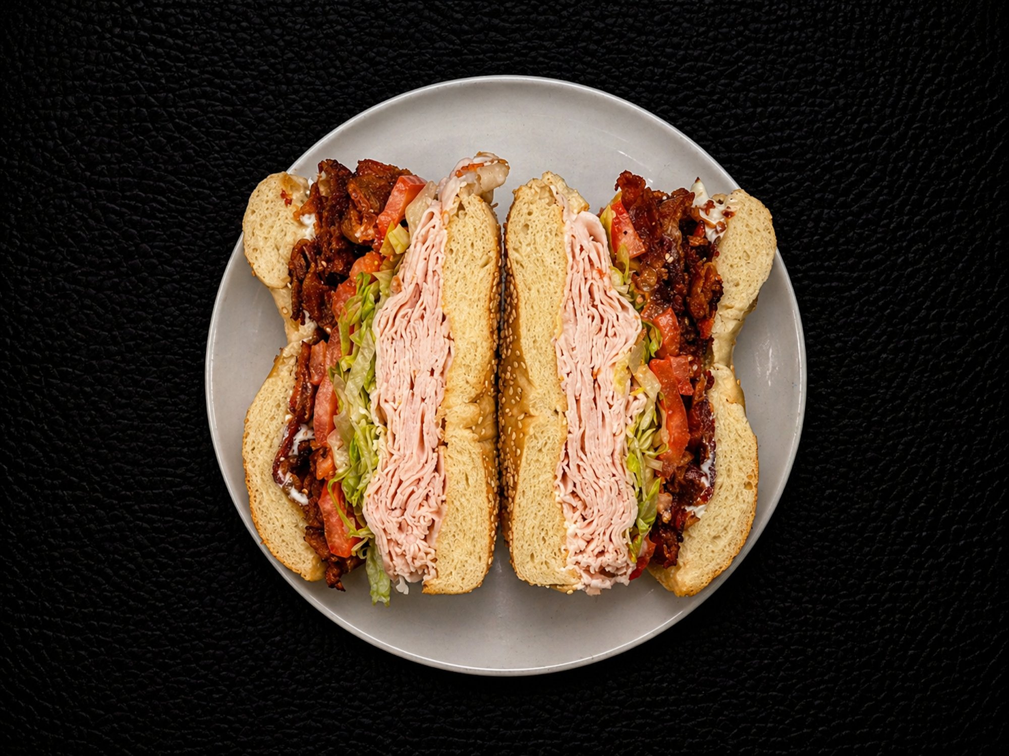 Turkey Club Sandwich