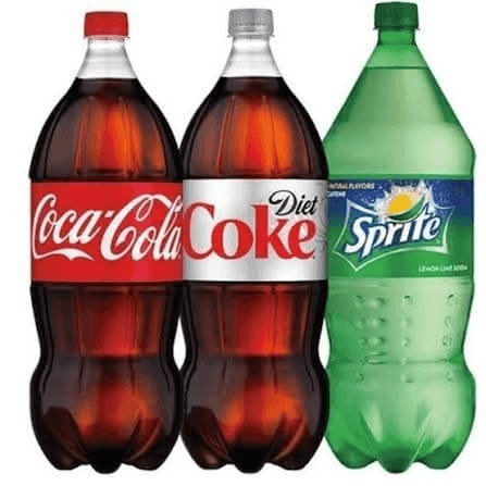 Liter of Diet Coke
