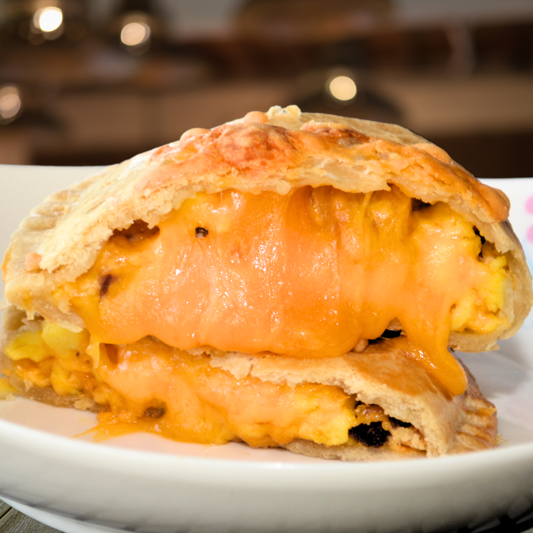 Black Forest Ham Eggs And Cheese