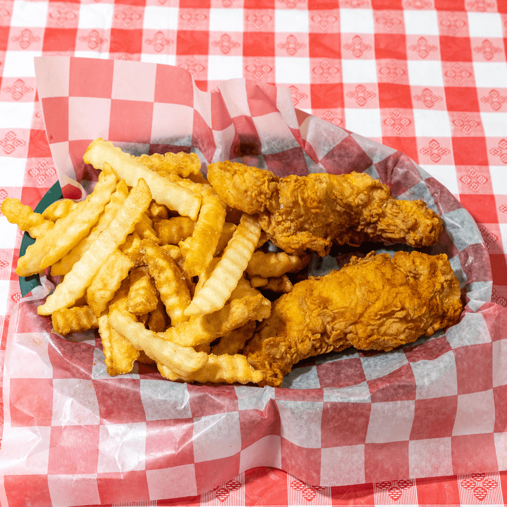 2 PC Chicken Tenders Kids