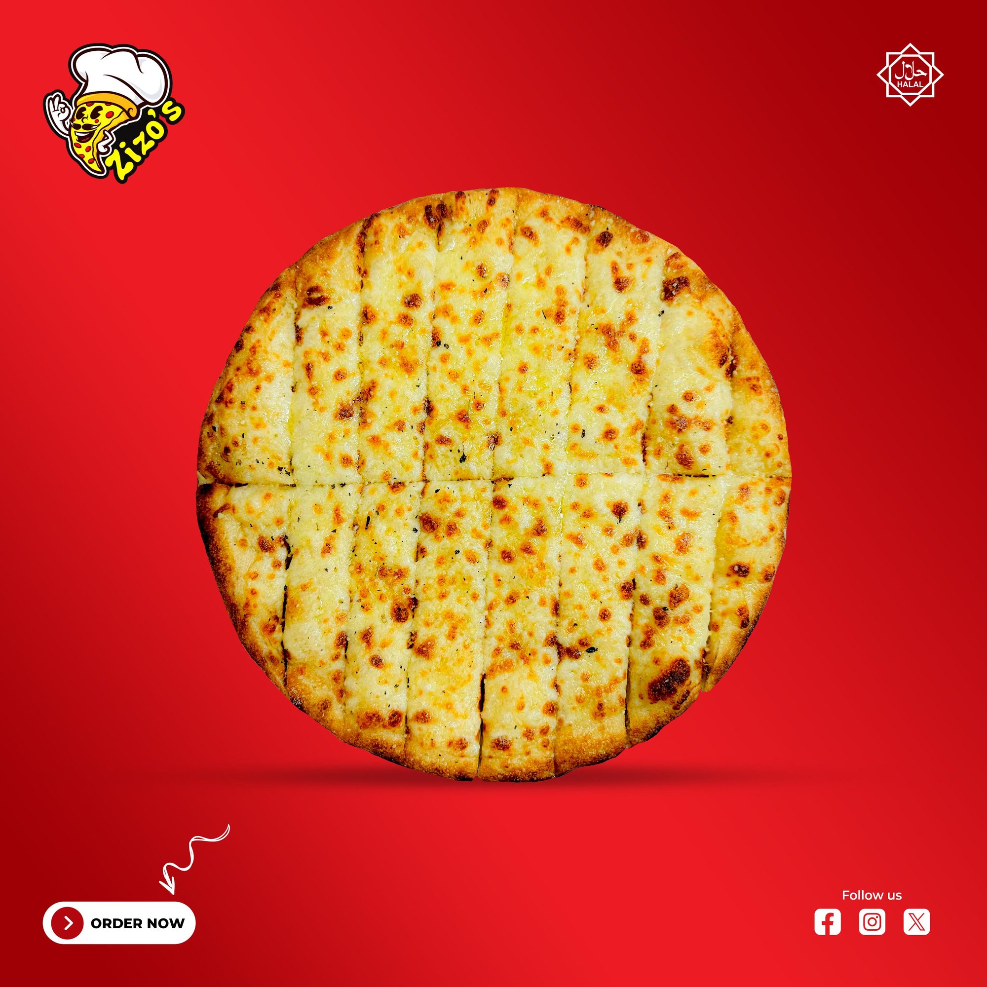 Medium Cheese Bread