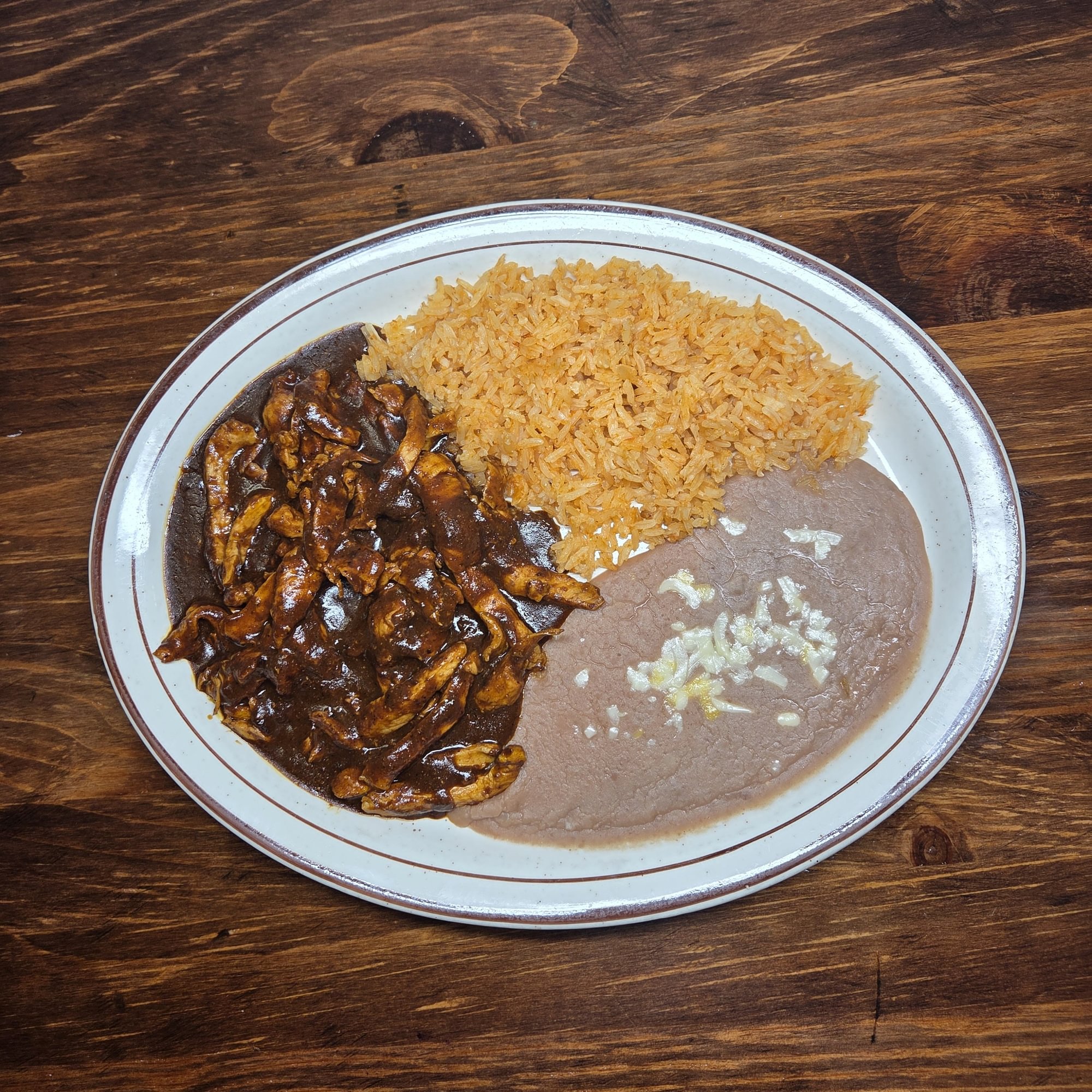 Chicken En Mole