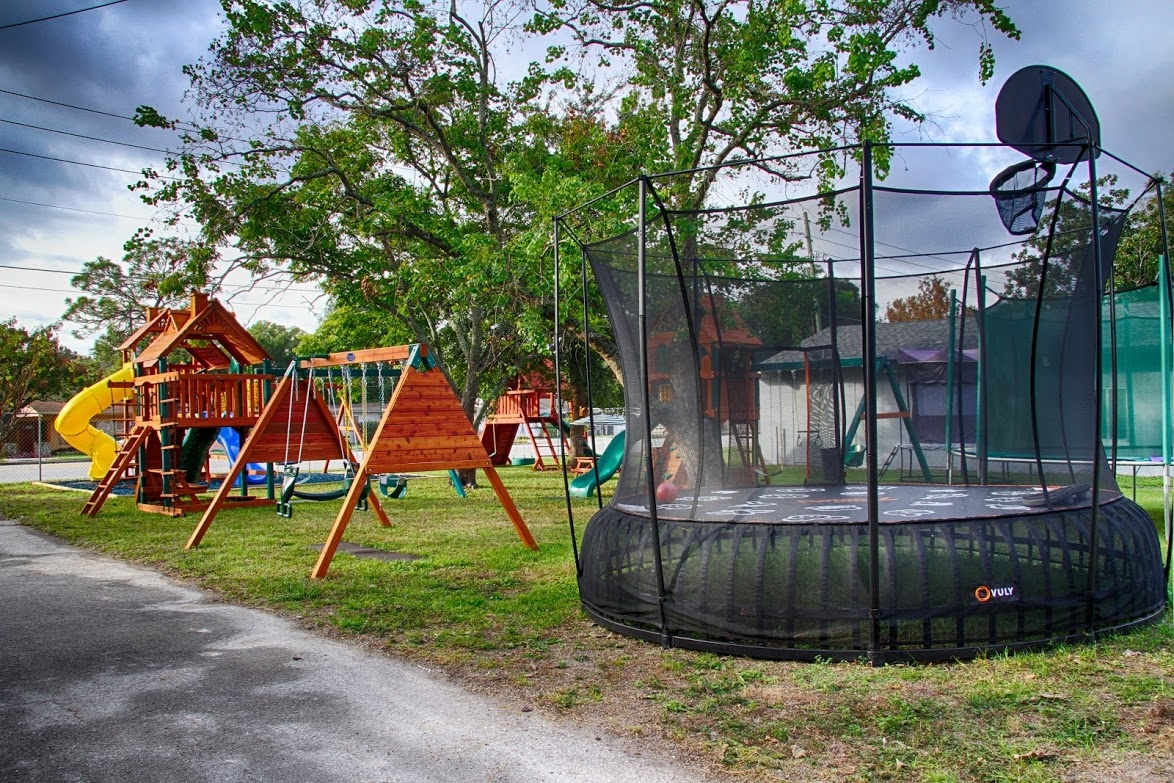 Professional Trampoline Installation Service