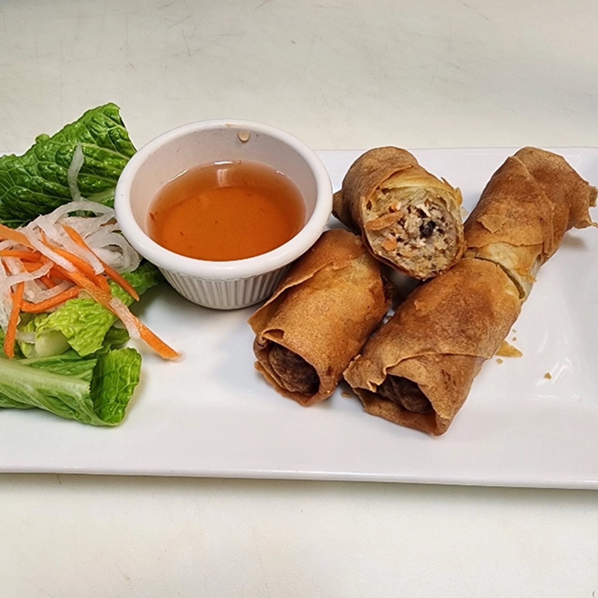 A1. Crispy Spring Rolls (Cha gio)