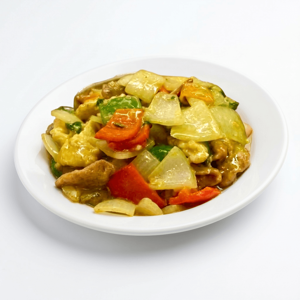 Malaysian Curry Clay Pot