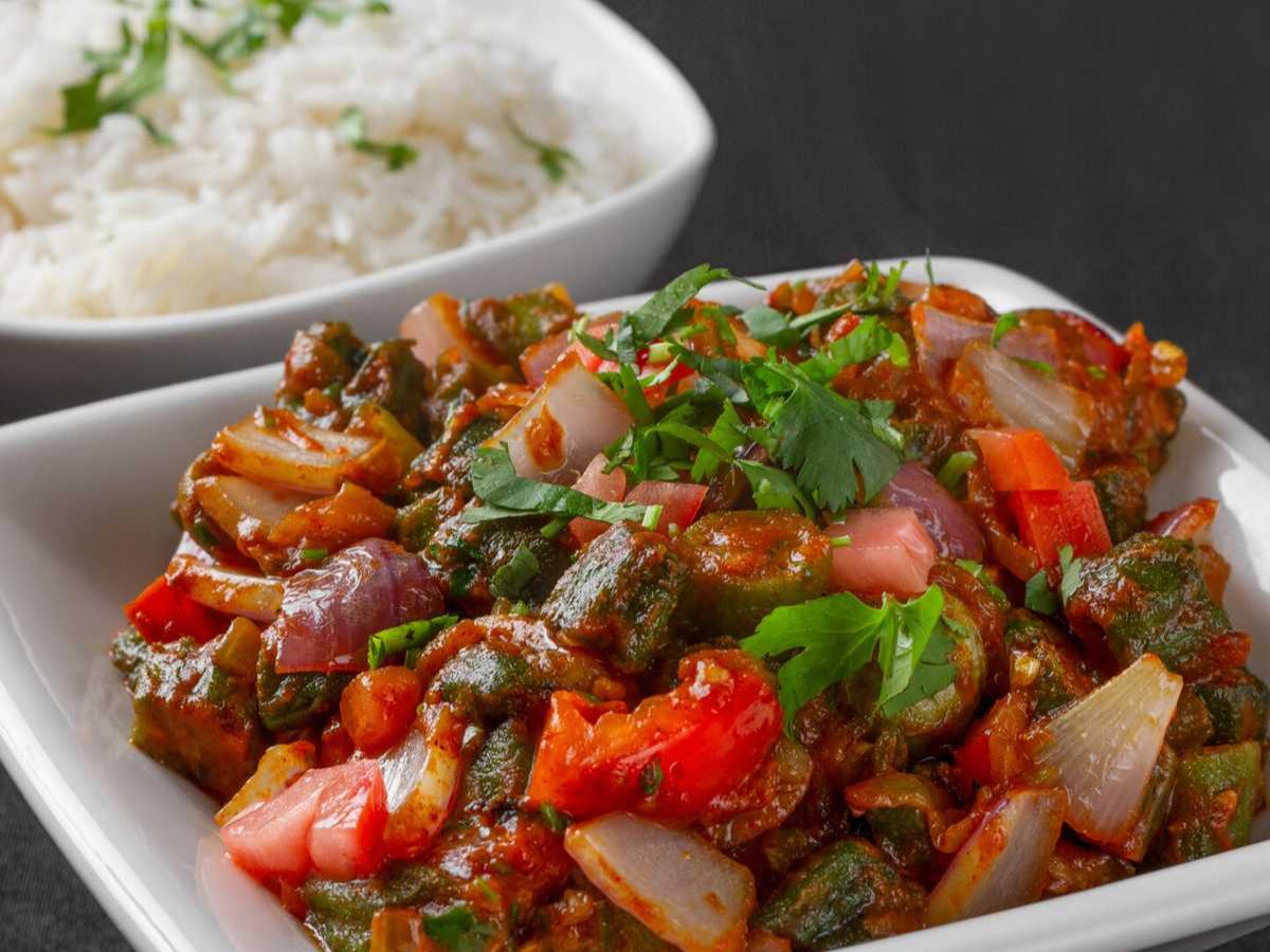 Bhindi Masala (Vegan)