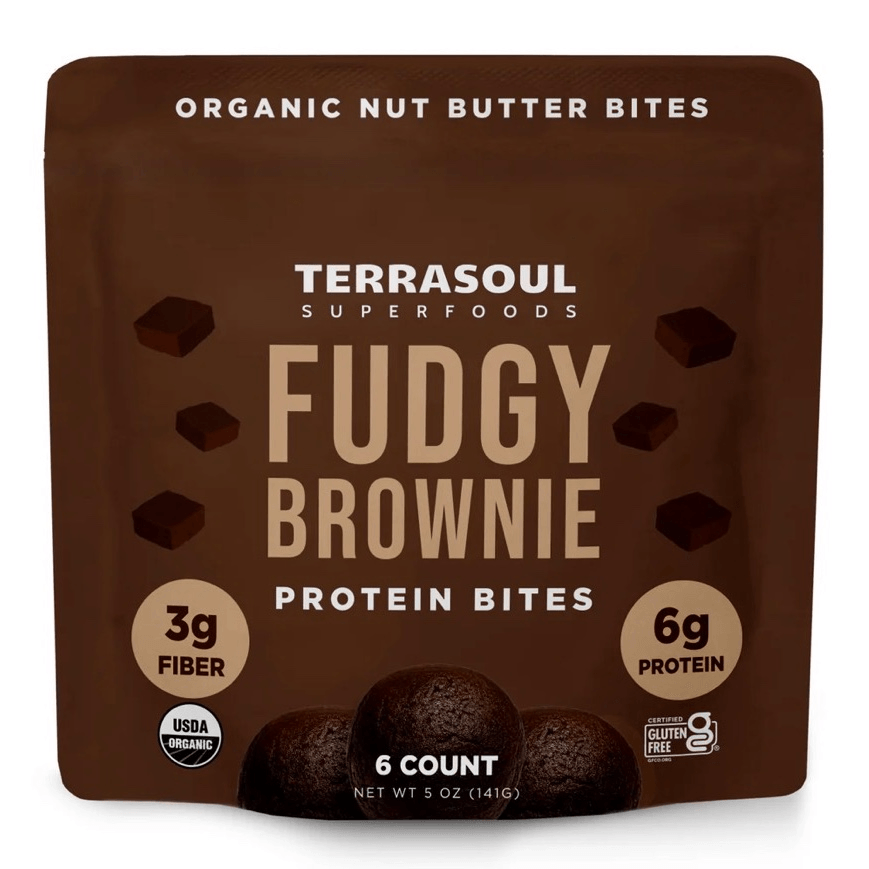Fudgy Brownie Protein Balls (10g protein)