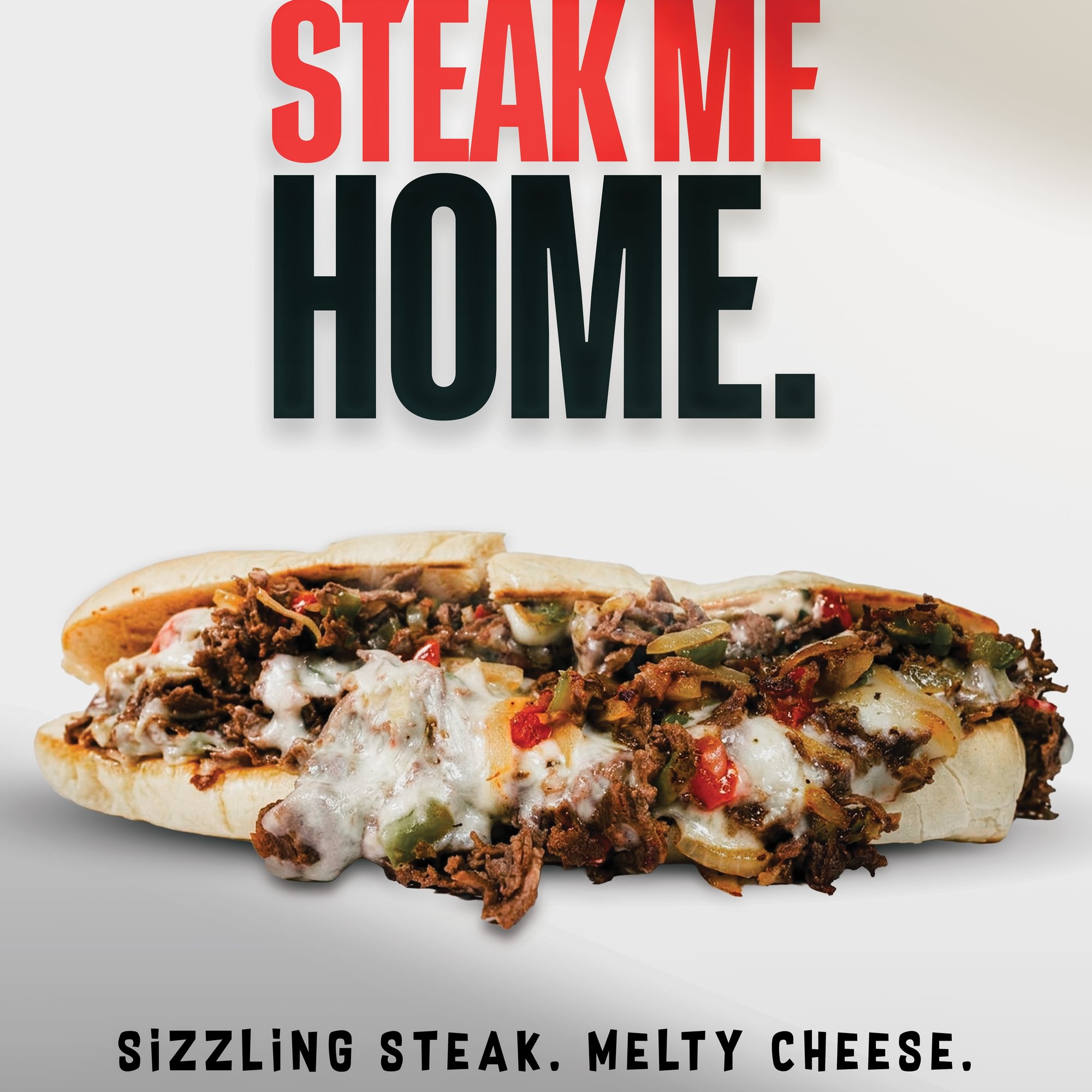 8-Inch Steak Me Sub with Fries