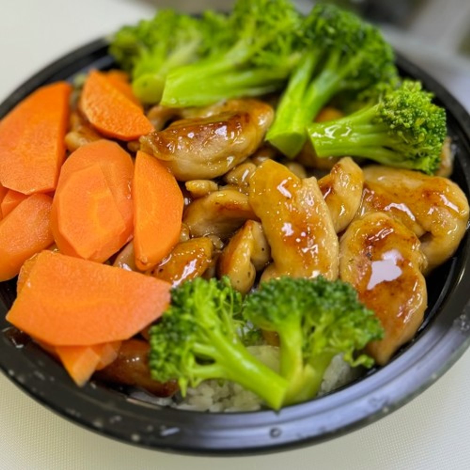 Grilled Teriyaki Chicken Rice Bowl
