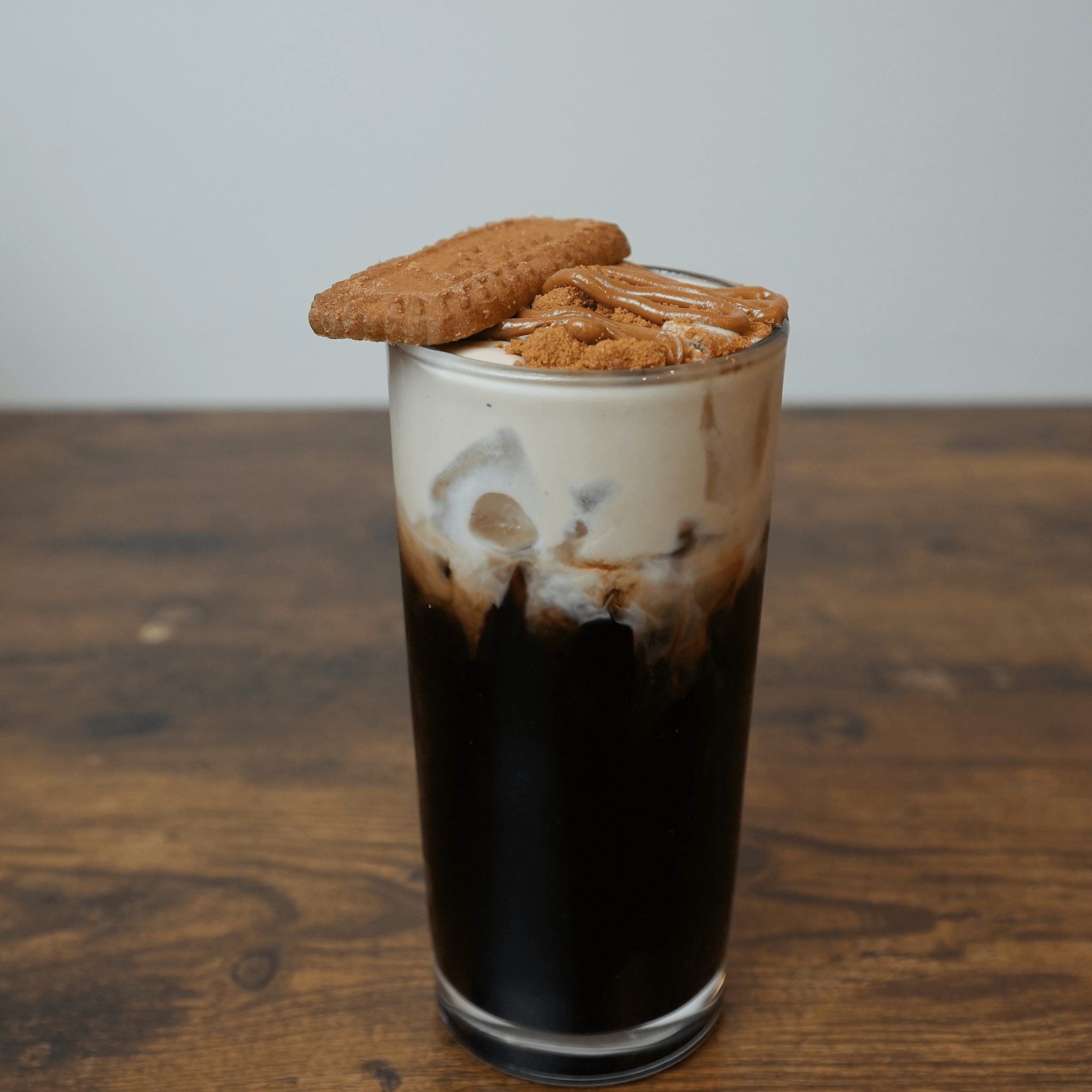 Thai Iced Coffee + Cookie Butter Cloud