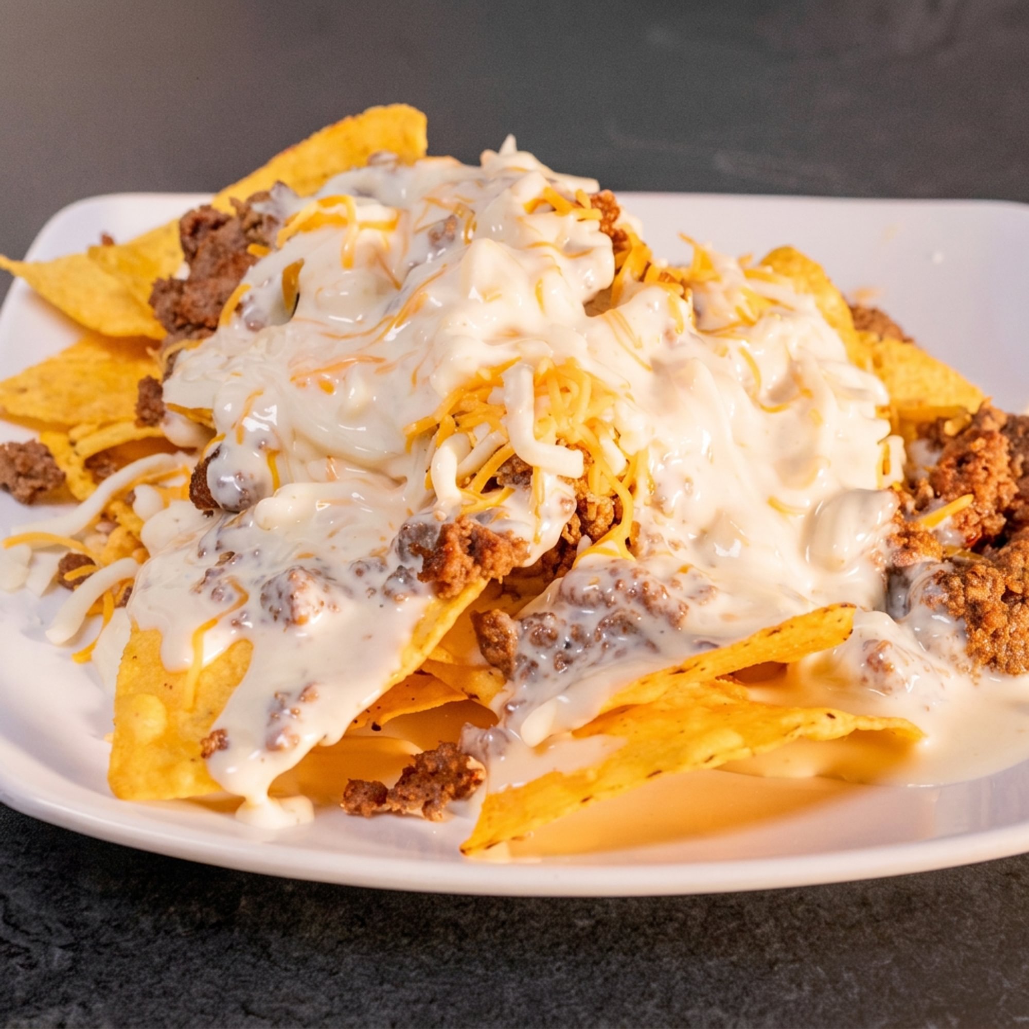 Nachos (Beef or Chicken)