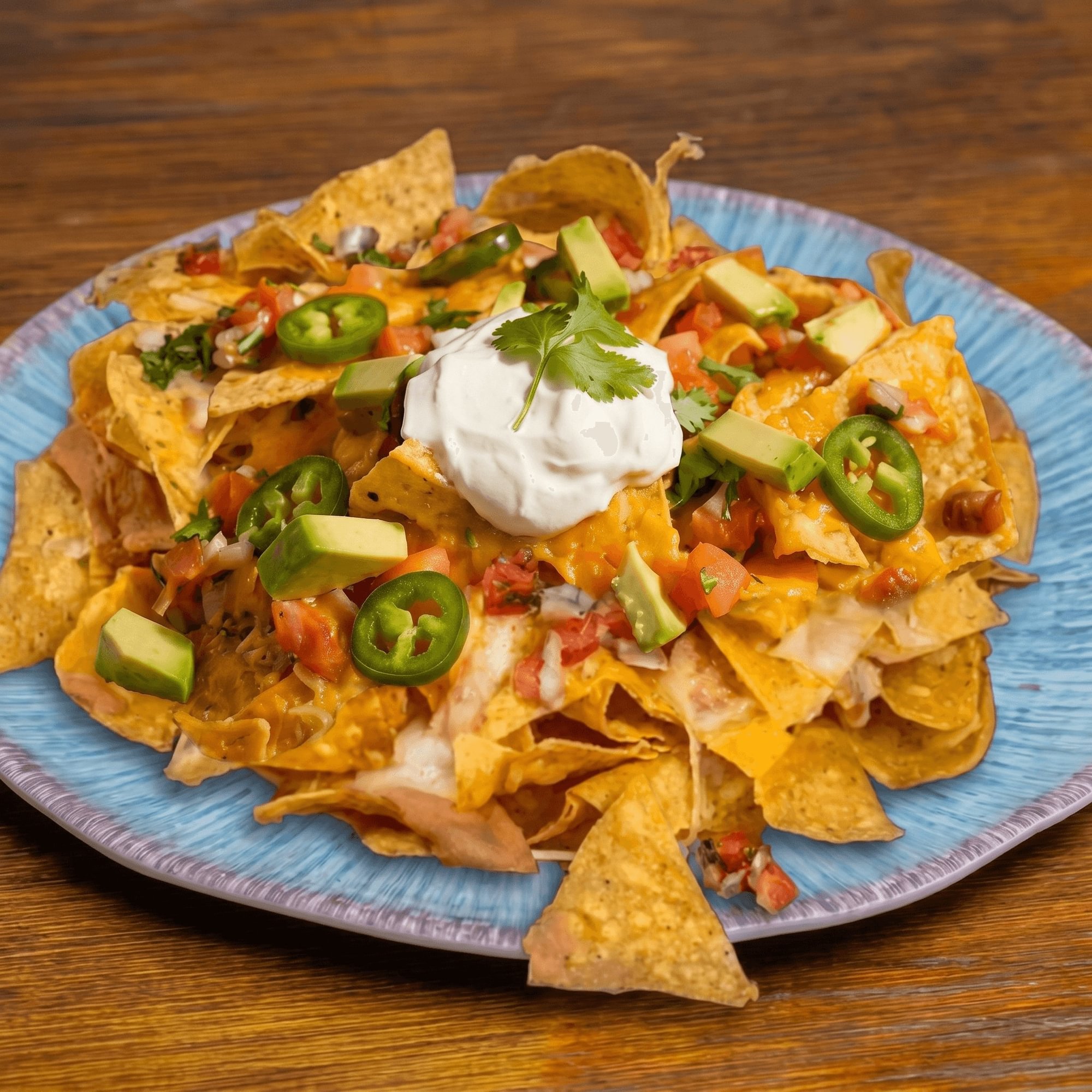 Nacho Typical Nachos with Meat