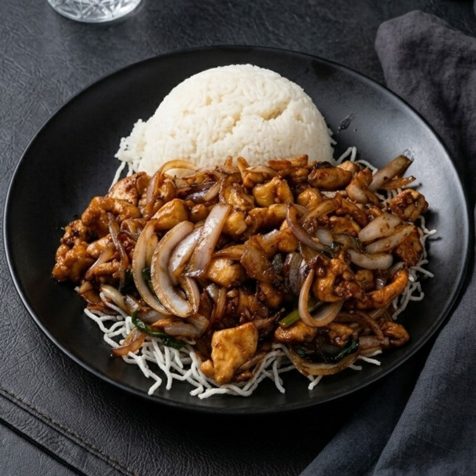 Mongolian Chicken
