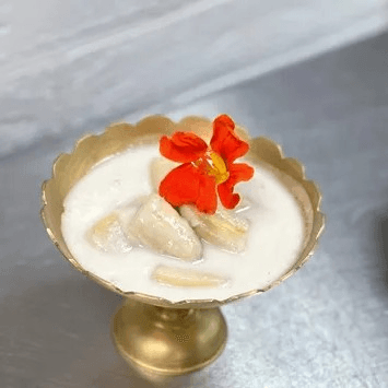 Thai Bananas in Warm