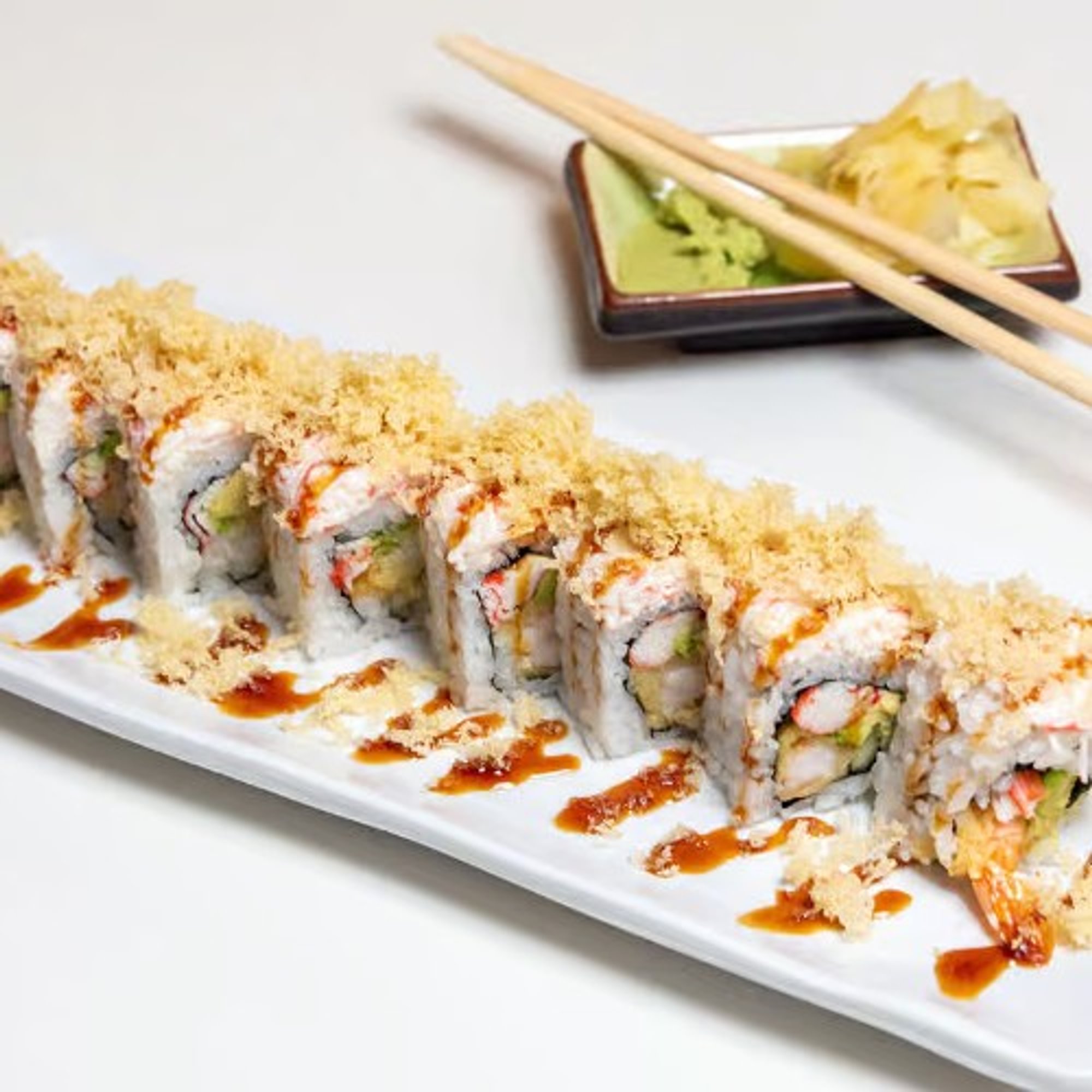 Shrimp Tempura Roll (2tom)