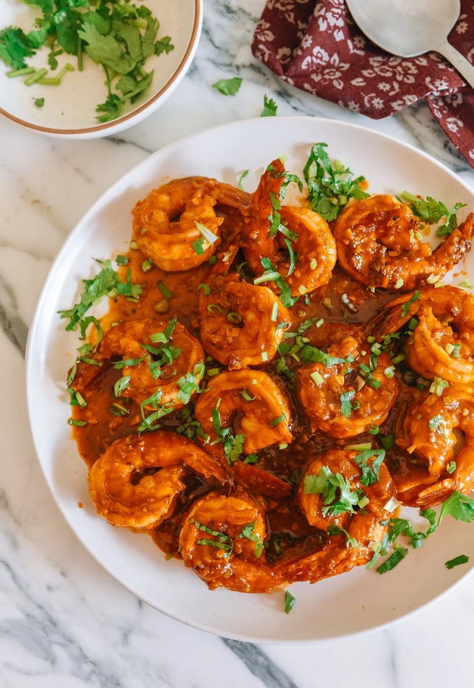 Chilli Shrimp Firecrackers