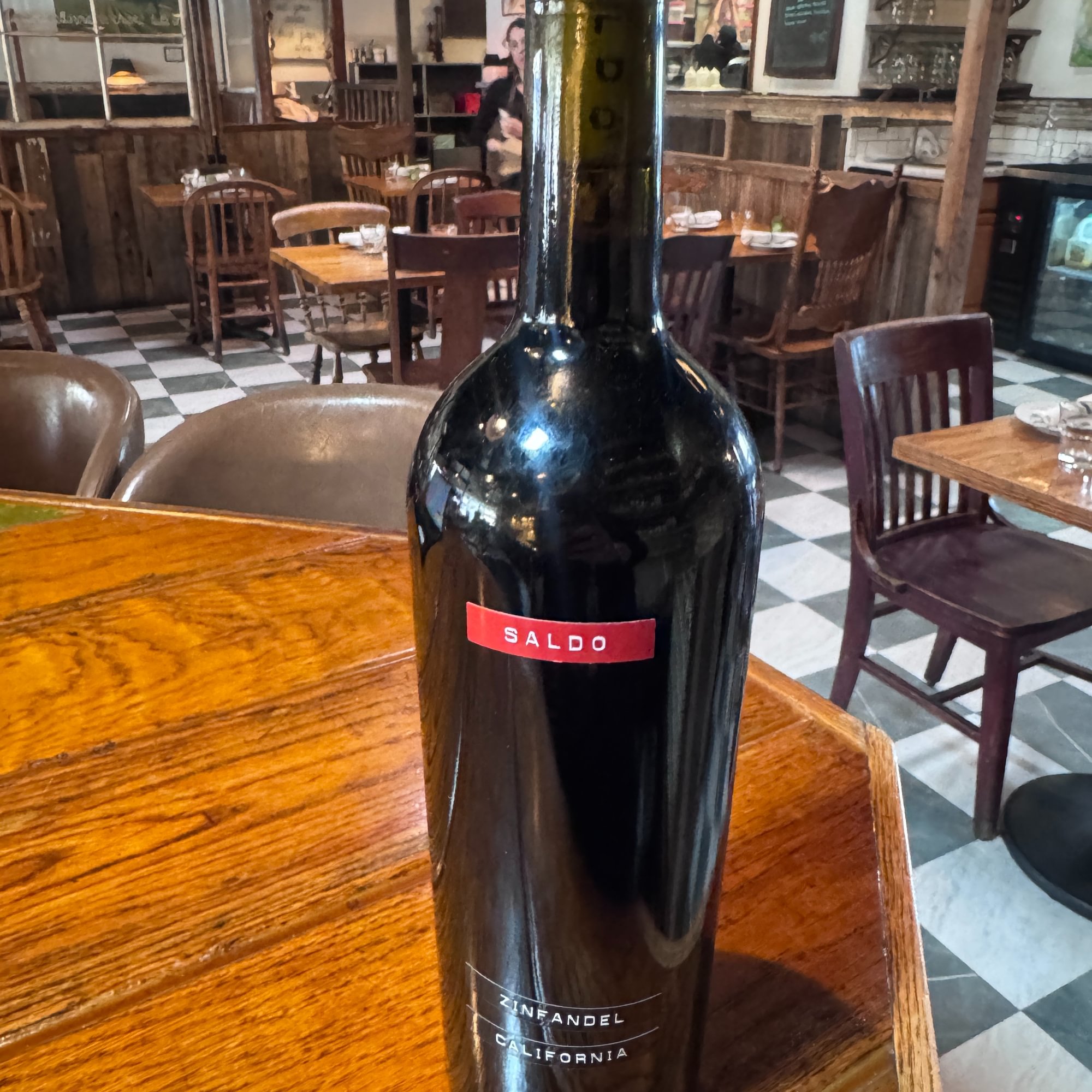 Red Zin Saldo BTL