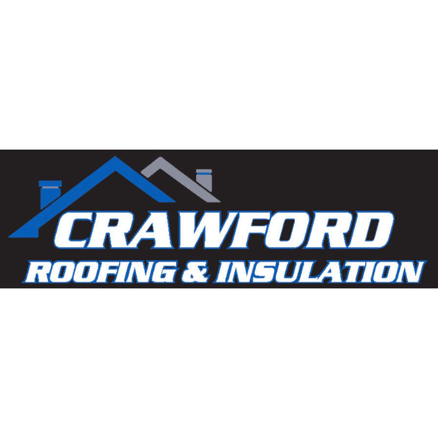 Crawford Roofing &amp; Insulation Logo
